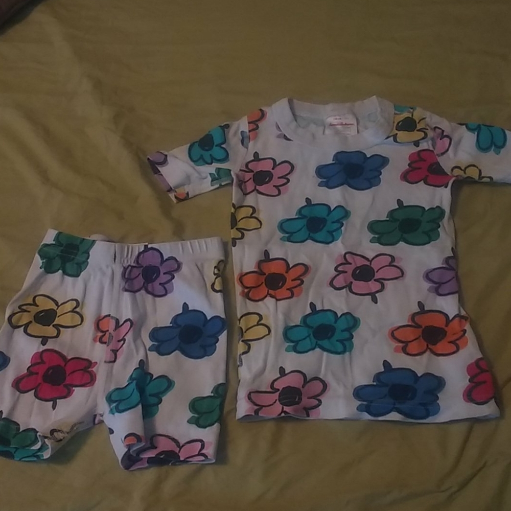 GUC Hanna Andersson short jammies size 110/5